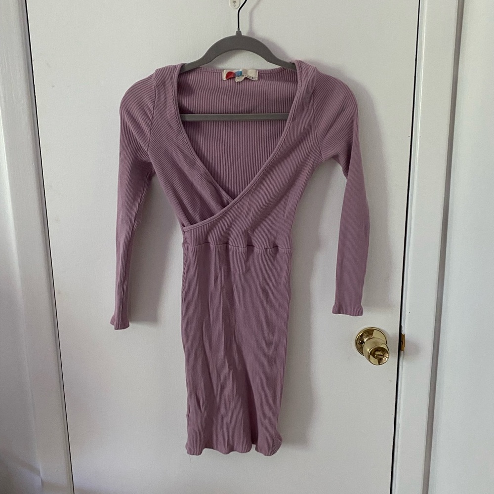 Free People All About Selfie Mini Dress